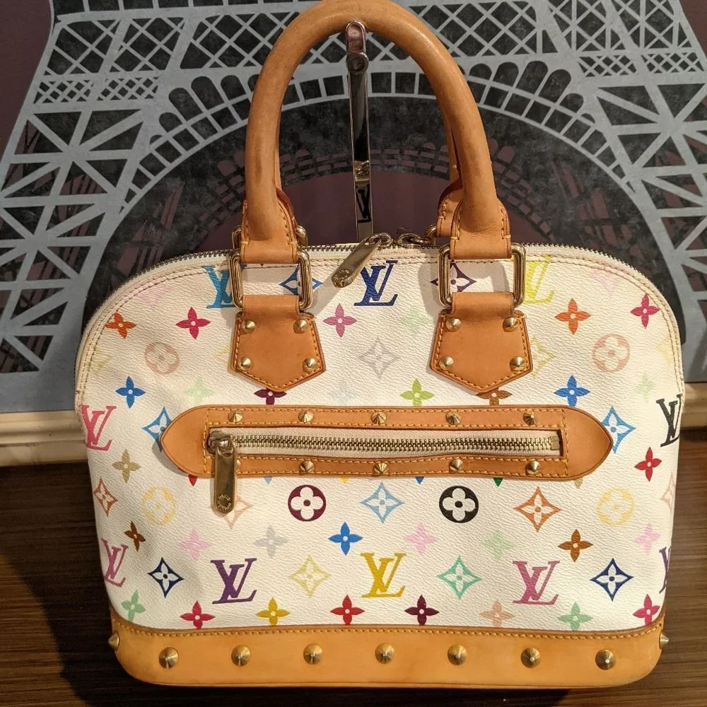 Louis Vuitton Takashi Murakami 2003 Alma PM - Picture 1 of 17